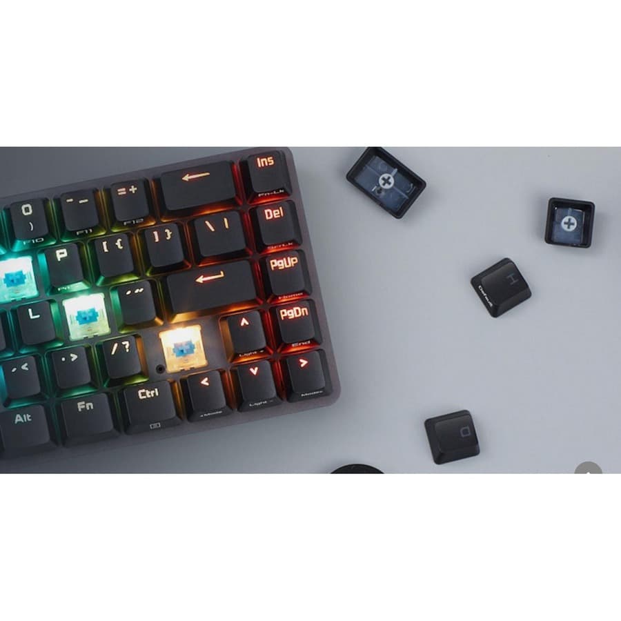 ASUS ROG M601 mechanical gaming keyboard, compact layout, mechanical switches
