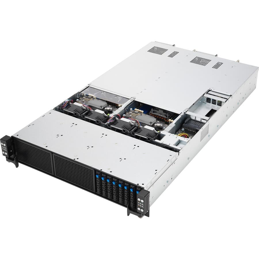 ASUS RS720Q-E10-WOCPU005Z rack server platform for enterprise integration