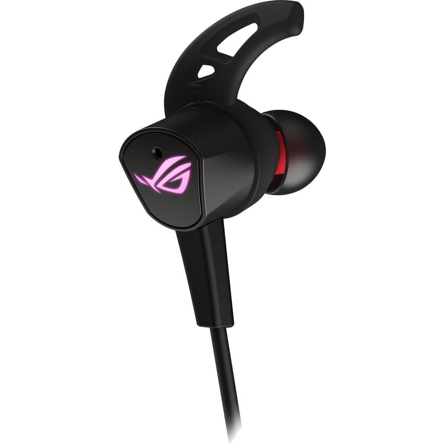 ASUS ROG Cetra II in-ear wired USB-C headset with ANC and Aura Sync RGB lighting