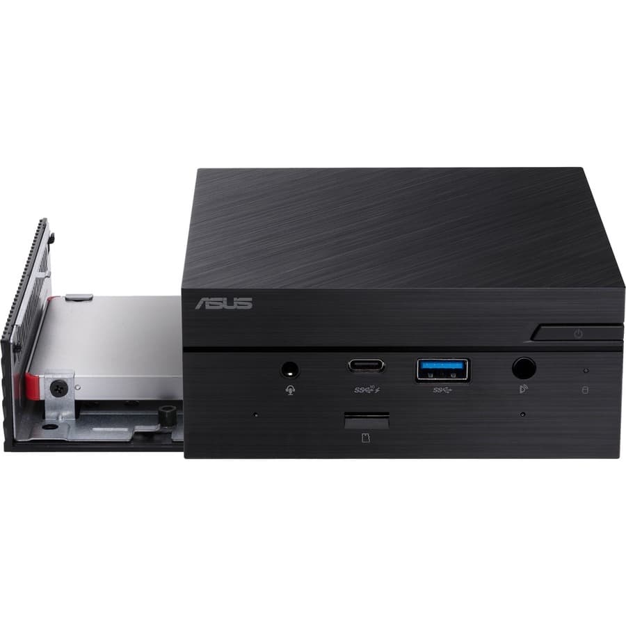 ASUS PN62S mini PC with Intel Core i5-10210U, Intel UHD Graphics, and Gigabit Ethernet