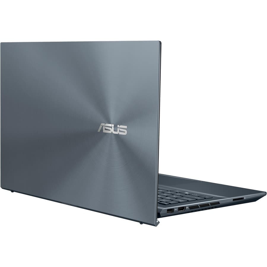 ASUS Zenbook Pro 15.6-inch laptop with Ryzen 7 5800H processor and premium OLED display