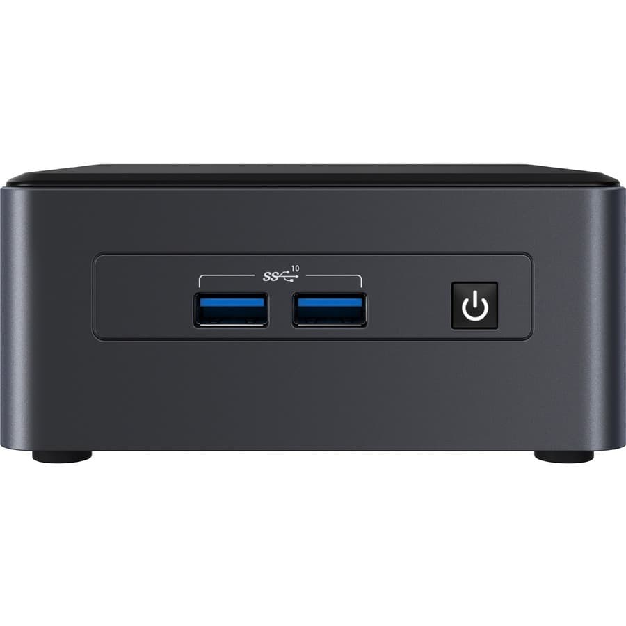 ASUS NUC Tiger Canyon mini PC with Intel Core i7, 16 GB RAM, and 512 GB SSD