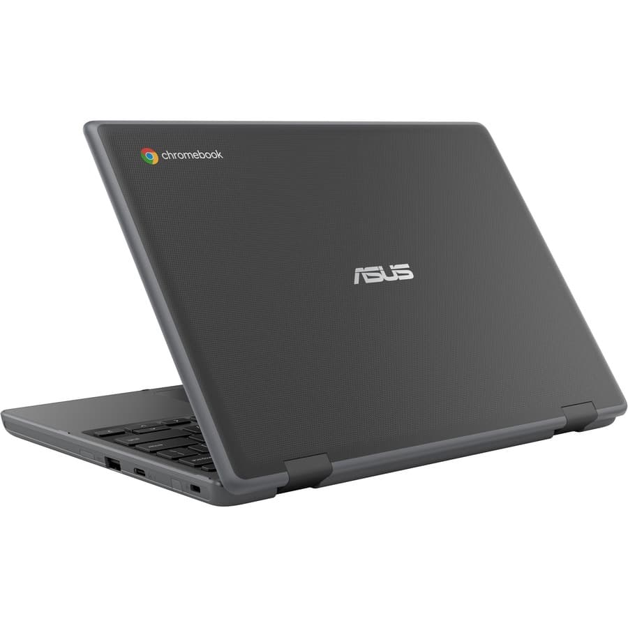 ASUS Chromebook grey 11.6-inch HD non-touch laptop