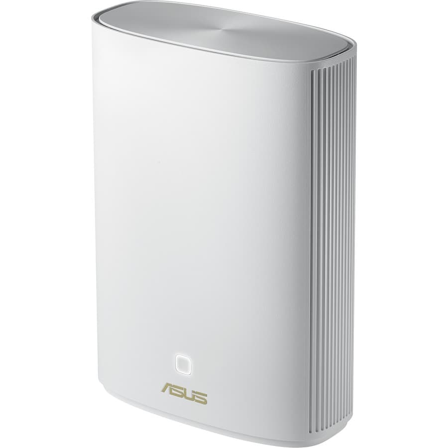 ASUS ZenWiFi XP4 hybrid powerline mesh Wi-Fi 6 system two-pack