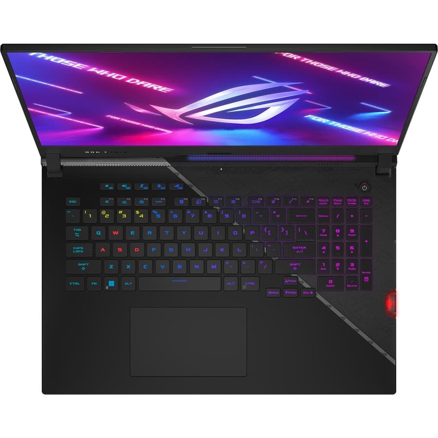 ASUS ROG Strix 17.3-inch gaming laptop with Intel Core i9 and RTX 3080 graphics