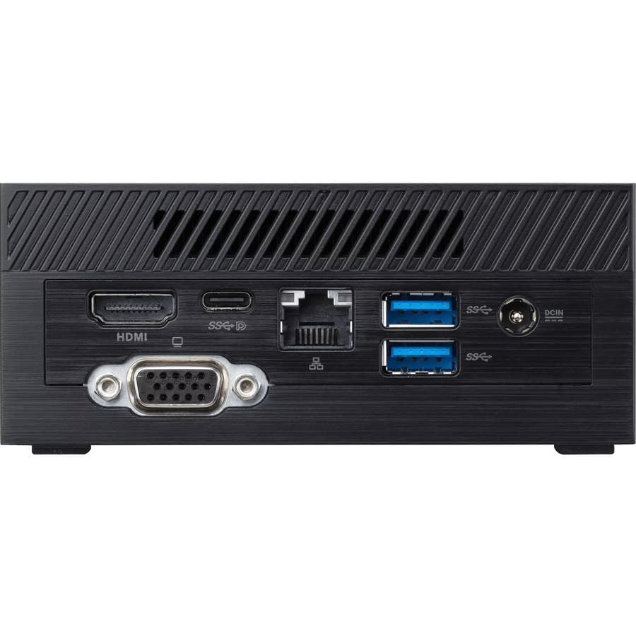 ASUS PN51-S1-BB3000XTD mini PC barebone with AMD Ryzen 3 5300U for compact business deployment