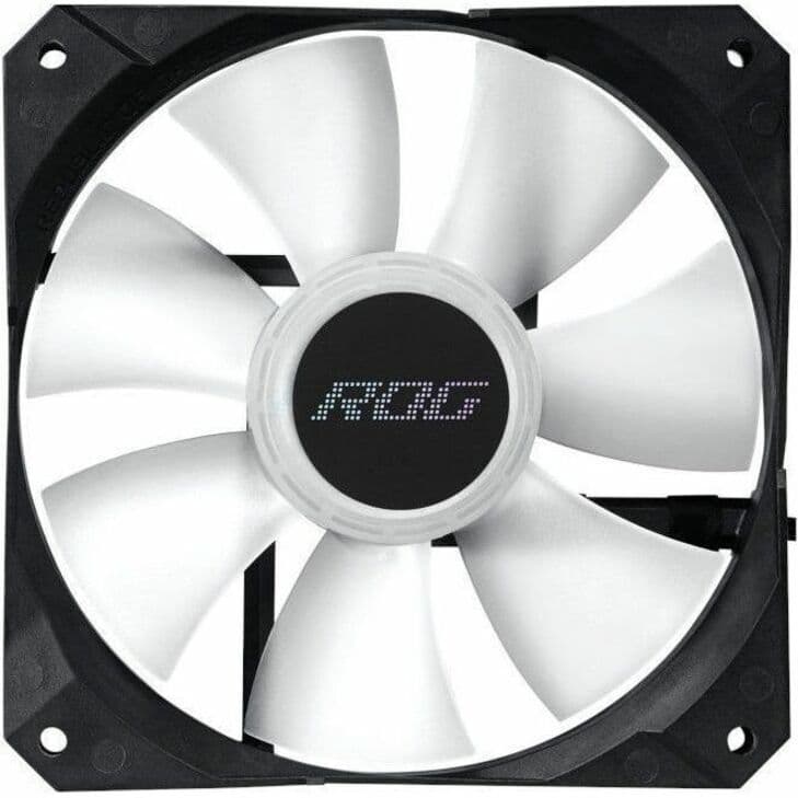 ASUS ROG STRIX LC II 240 ARGB white 240 mm AIO liquid CPU cooler