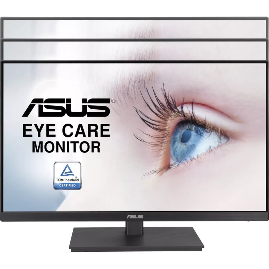ASUS VA27EQSB 27-inch Full HD IPS monitor with Adaptive Sync and built-in speakers