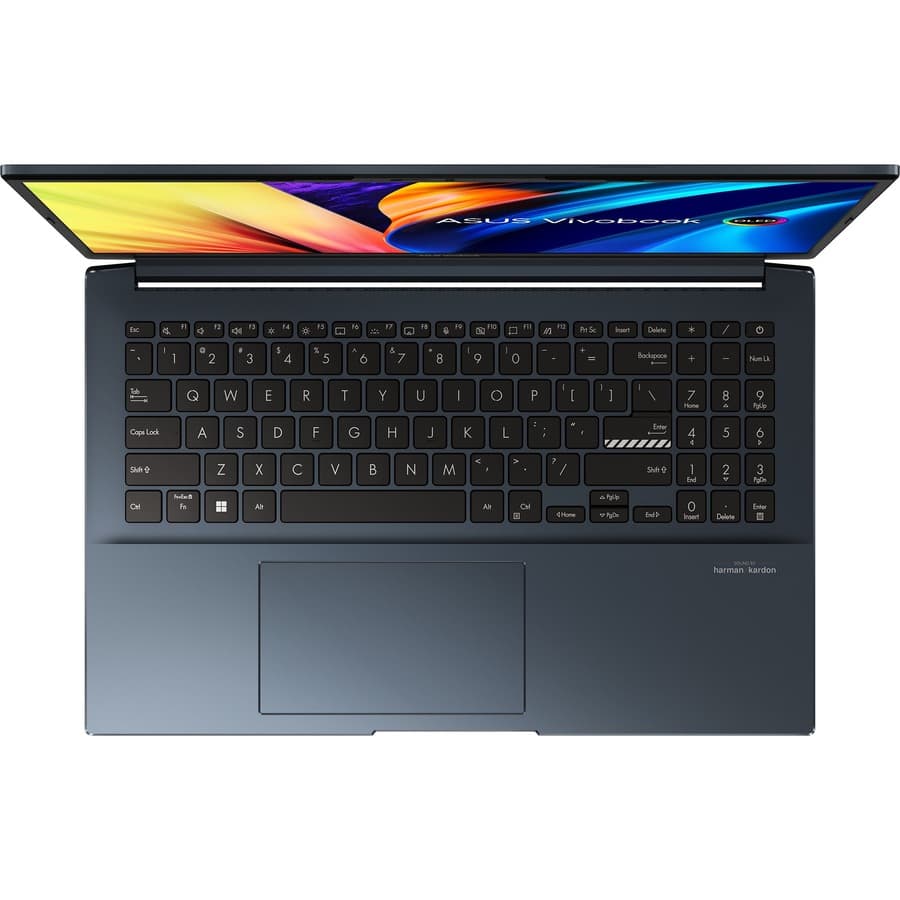 ASUS VivoBook Pro 15 laptop with AMD Ryzen 5 5600H, 8 GB RAM, and 512 GB SSD