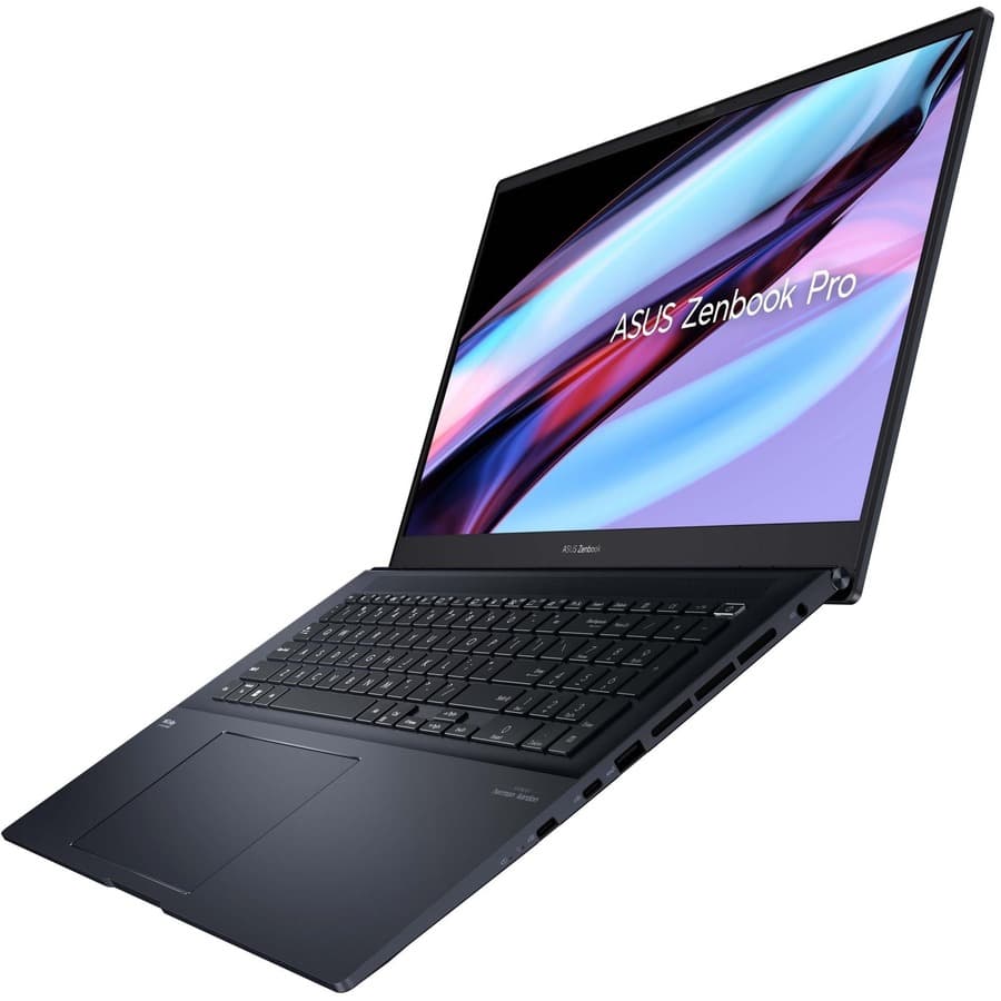 ASUS Zenbook Pro laptop with NVIDIA GeForce RTX 3050 discrete graphics