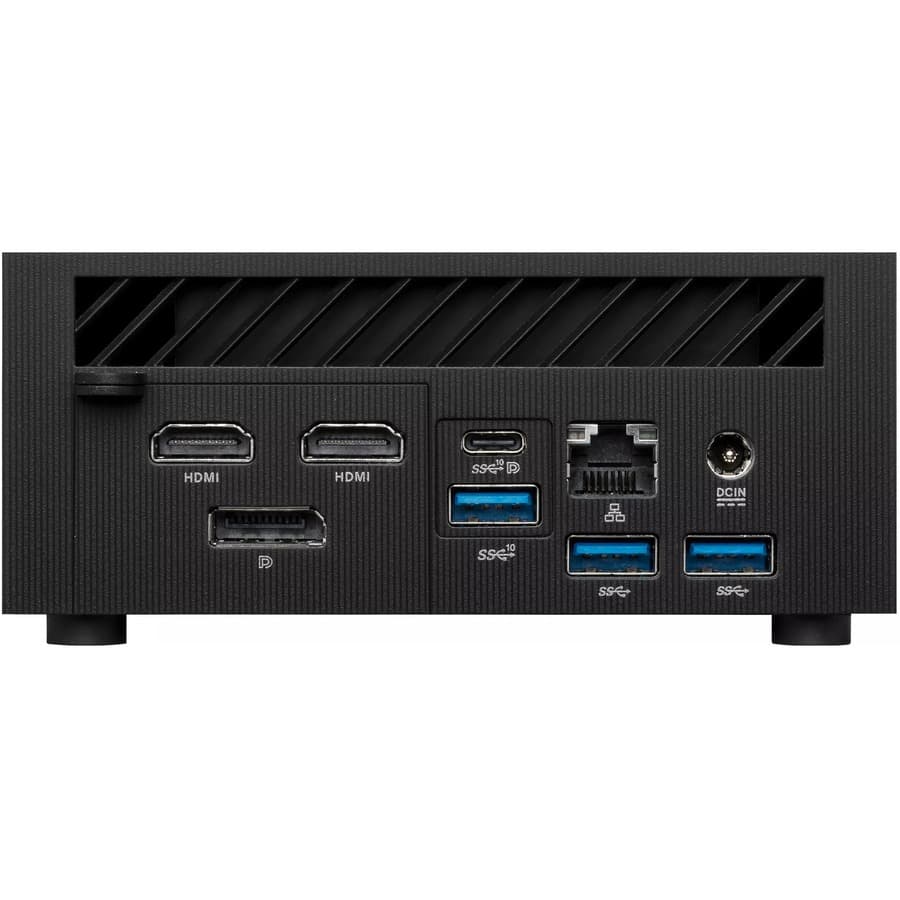 ASUS ExpertCenter PN52 barebone mini PC with AMD Ryzen 5 5600H processor