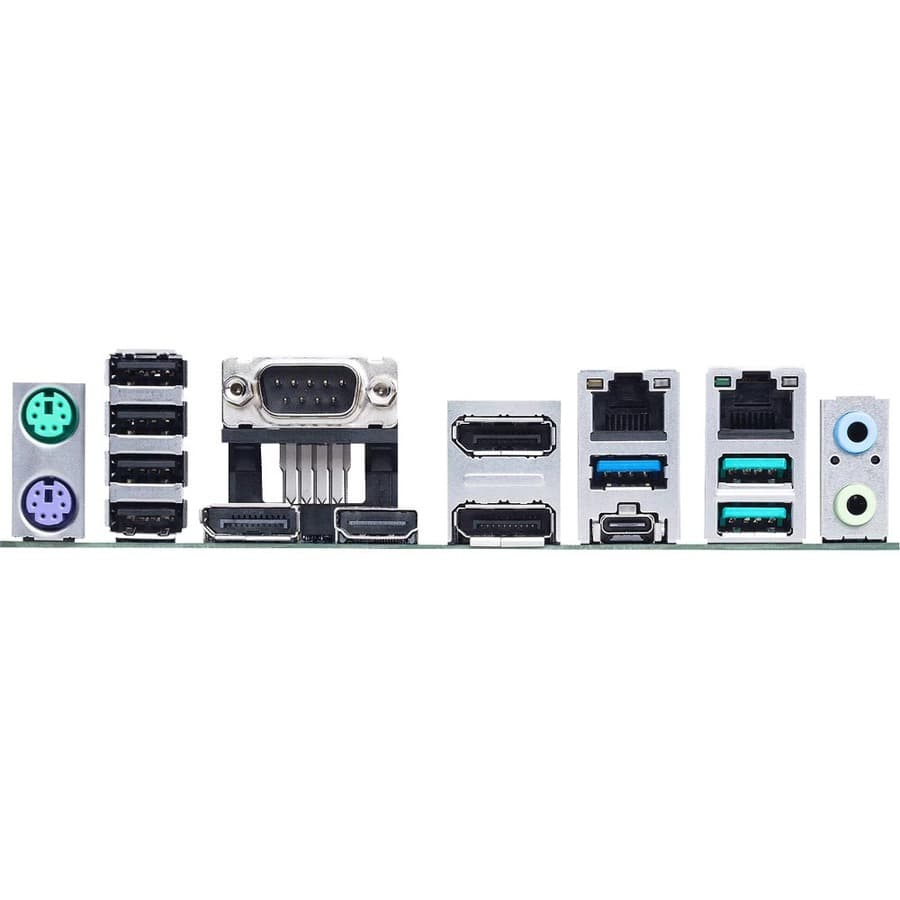 ASUS Q670EI IM A Mini-ITX motherboard with LGA1700 socket, DDR5 SO-DIMM support, and display outputs