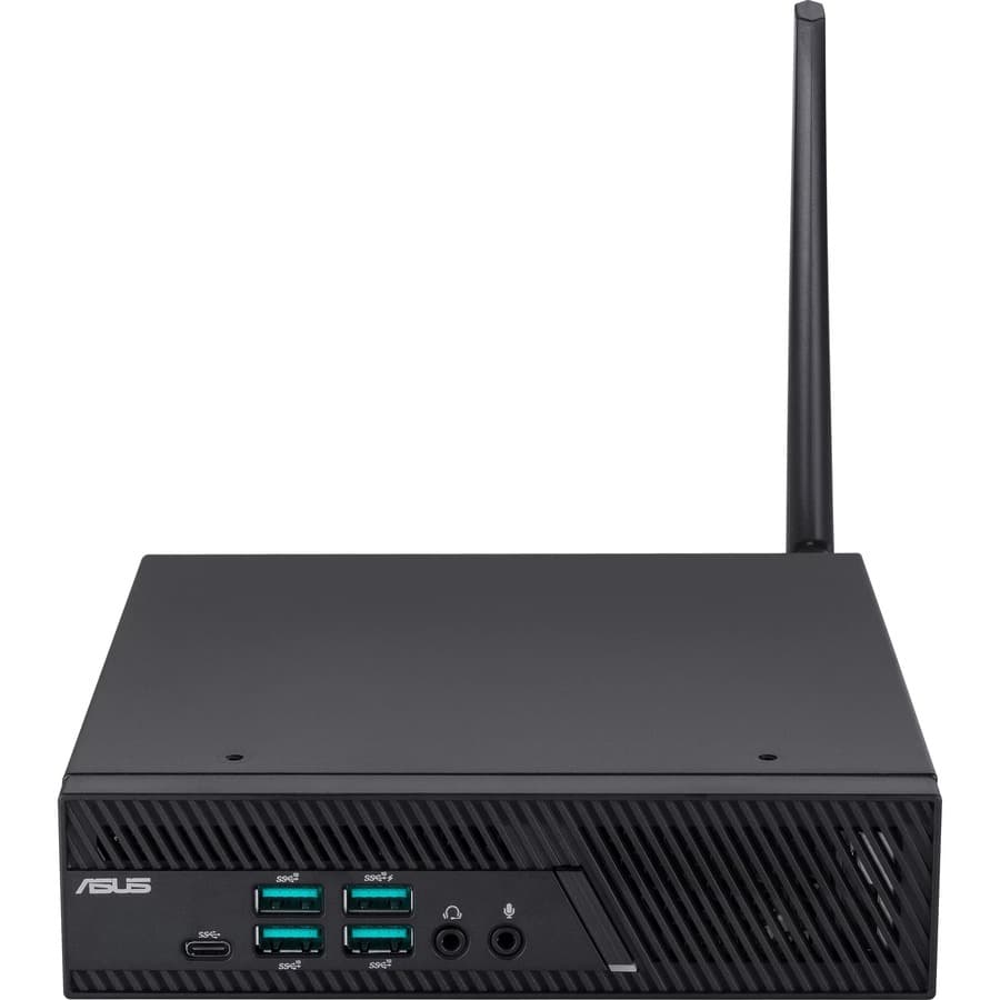 ASUS PB62-SYS585PXTH mini PC system with Intel Core i5-11400 and compact business desktop design
