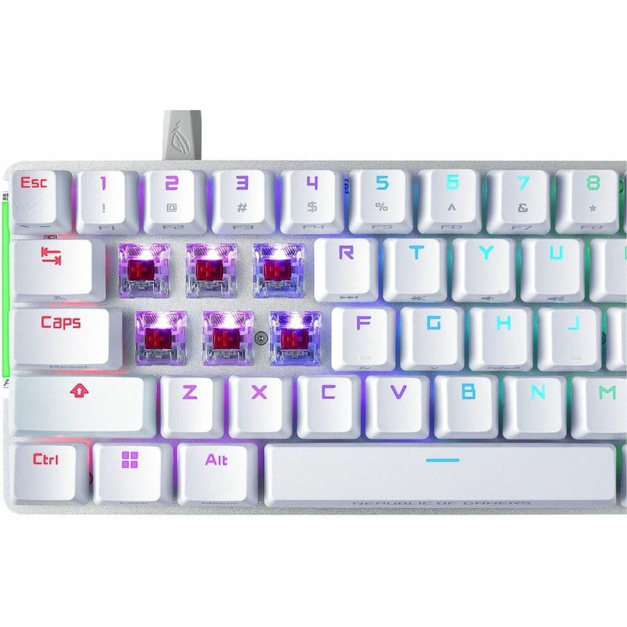 ASUS M602 FALCHION ACE/NXBN/WHT/US/PBT view 12