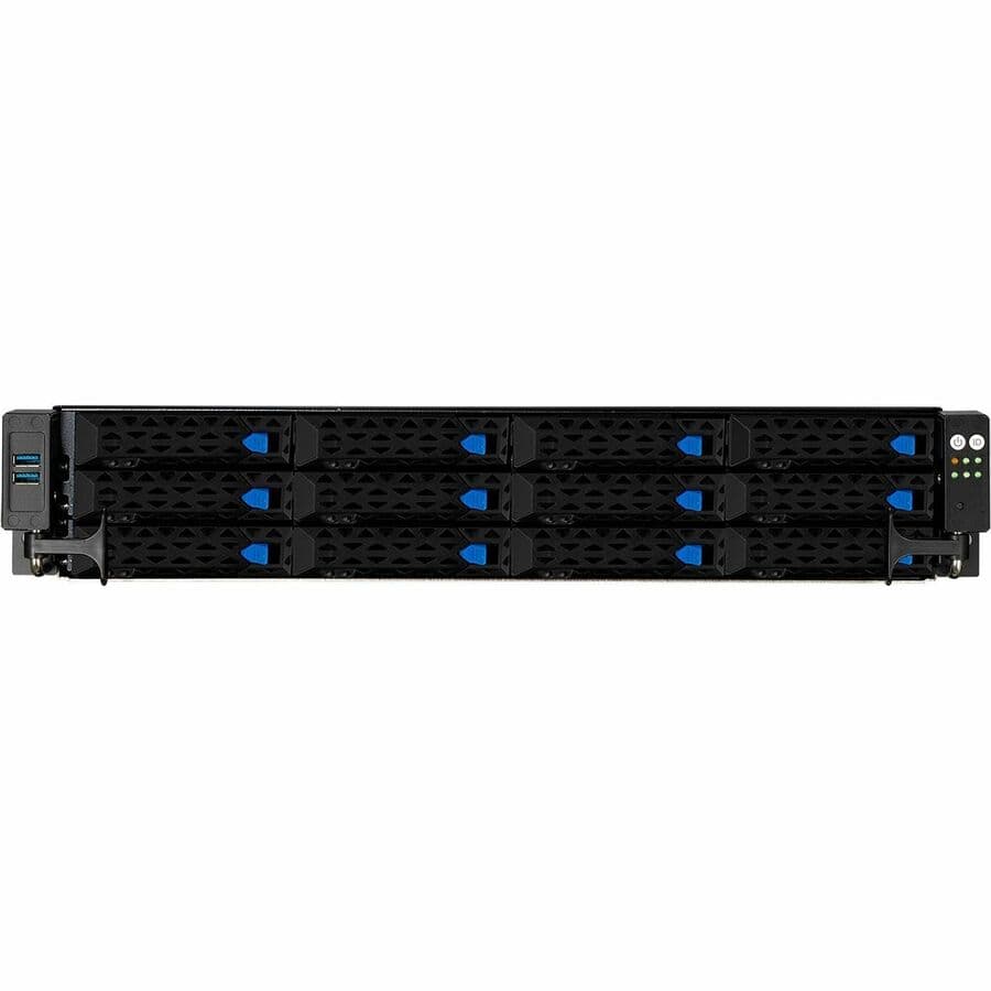 ASUS RS720-E10-RS12E 2U rack-mount barebones server chassis for dual-socket Intel Xeon
