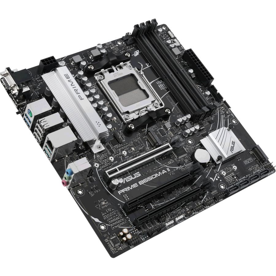 ASUS PRIME B650M-A II-CSM Micro ATX AM5 motherboard for compact business PCs