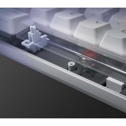 ASUS ROG Falchion Ace NXRD WHT 65% wired RGB mechanical gaming keyboard with white finish