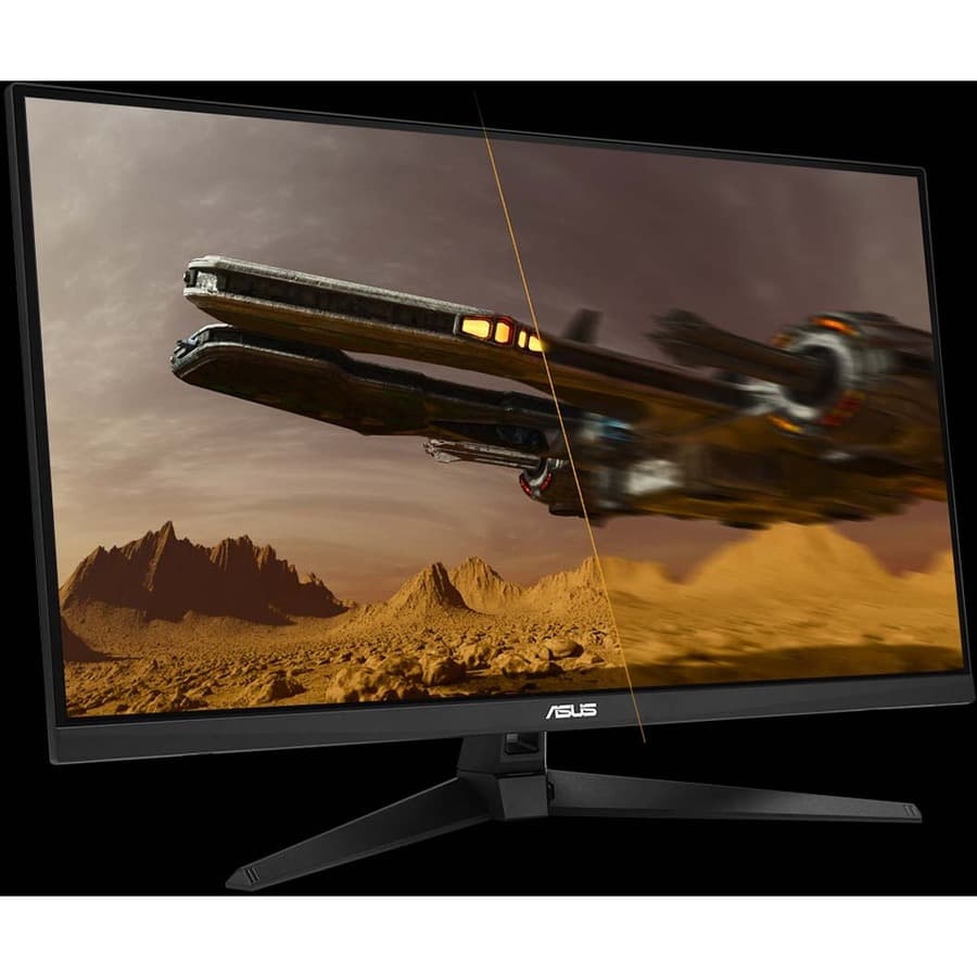 ASUS VG32AQA1A 32-inch QHD monitor with adjustable stand