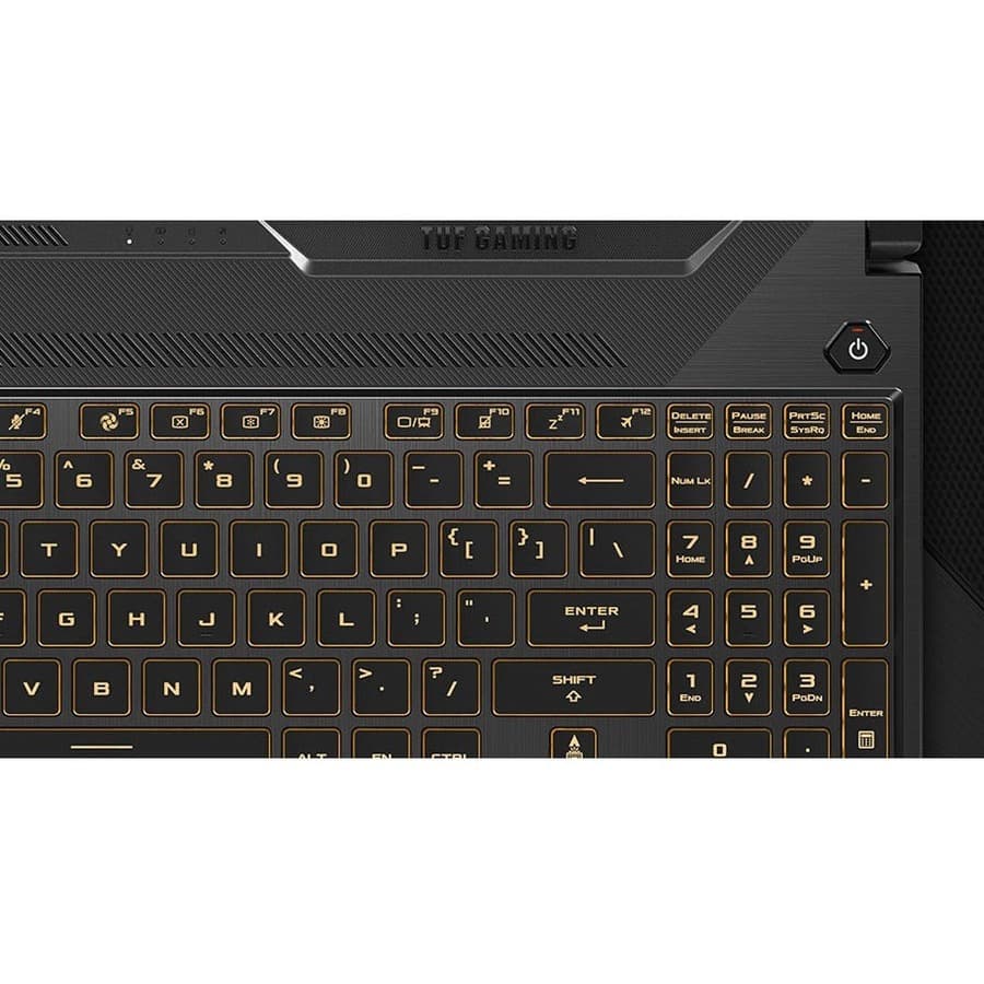 ASUS TUF Gaming FX707ZC-ES53 gray laptop with 17.3-inch Full HD display, Core i5-12500H, RTX 3050, and 16 GB RAM