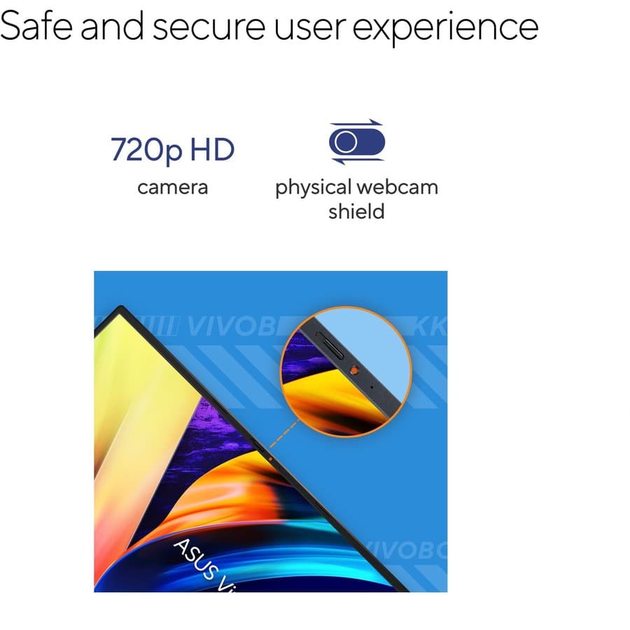 ASUS 16-inch laptop with Intel Core i5-13500H, 8 GB memory, and 512 GB SSD