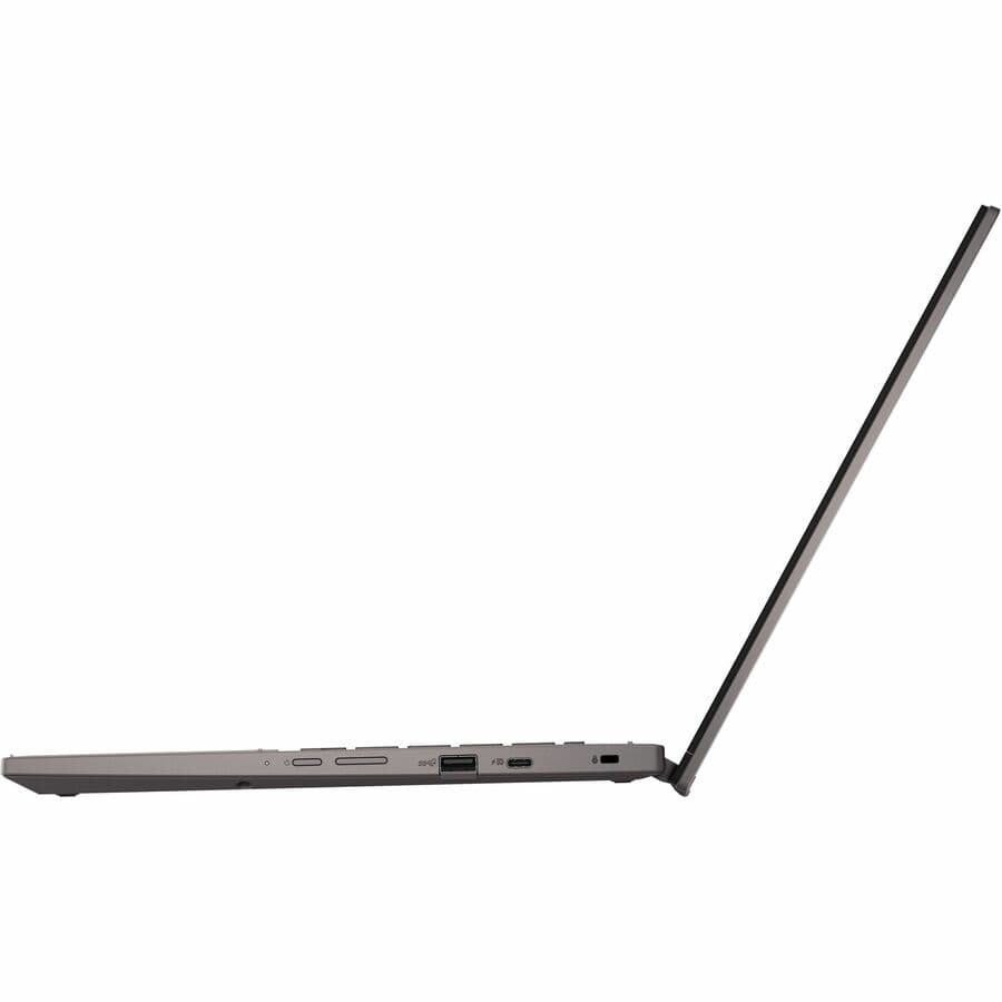 ASUS Chromebook Flip CX3401FBA-YZ762T-S grey convertible laptop with 14-inch WUXGA touchscreen