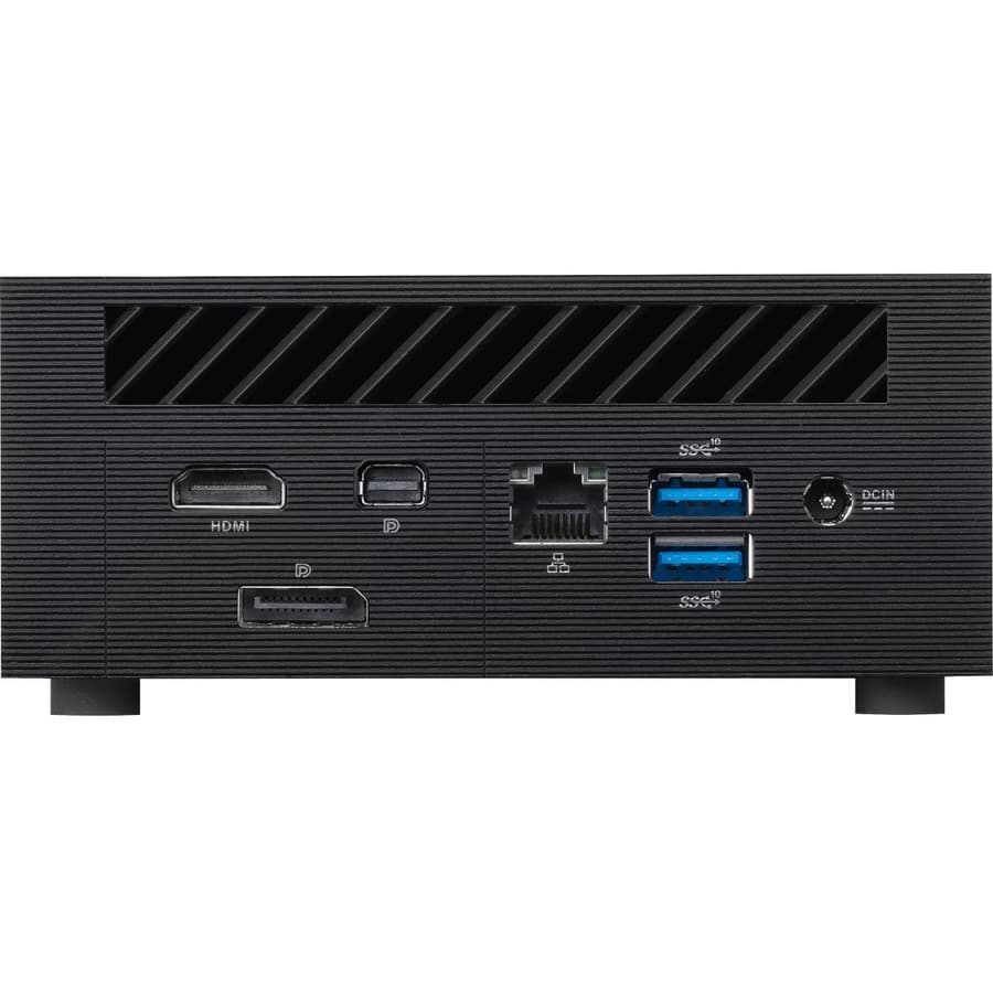 ASUS PN63-S1 small-form-factor barebone mini PC with Intel Core i7 support and 64 GB DDR4 memory