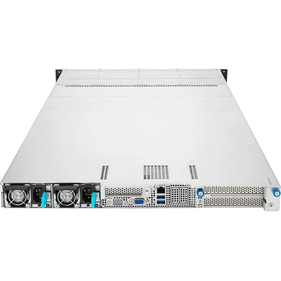 ASUS RS700-E11-RS12U-16W10G 2U rack-mount server chassis with 24-bay layout