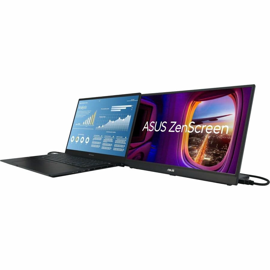 ASUS ZenScreen MB17AHG 17-inch portable Full HD IPS monitor with 144 Hz refresh