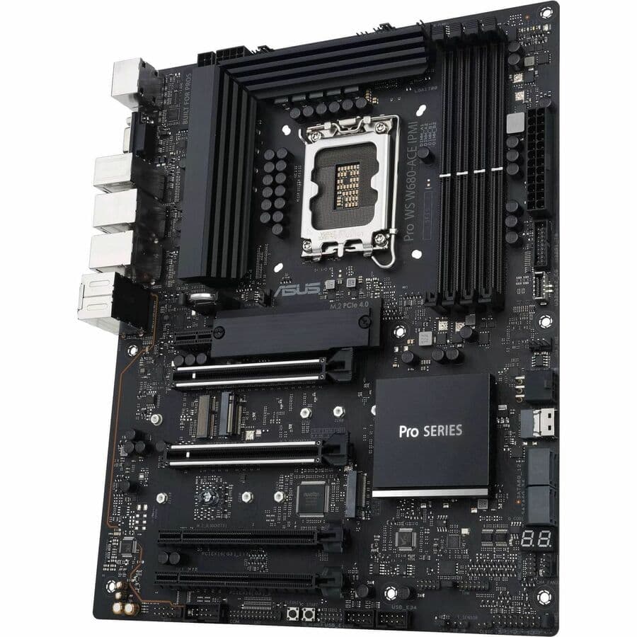 ASUS PRO WS W680-ACE IPMI-SI workstation motherboard for managed deployments