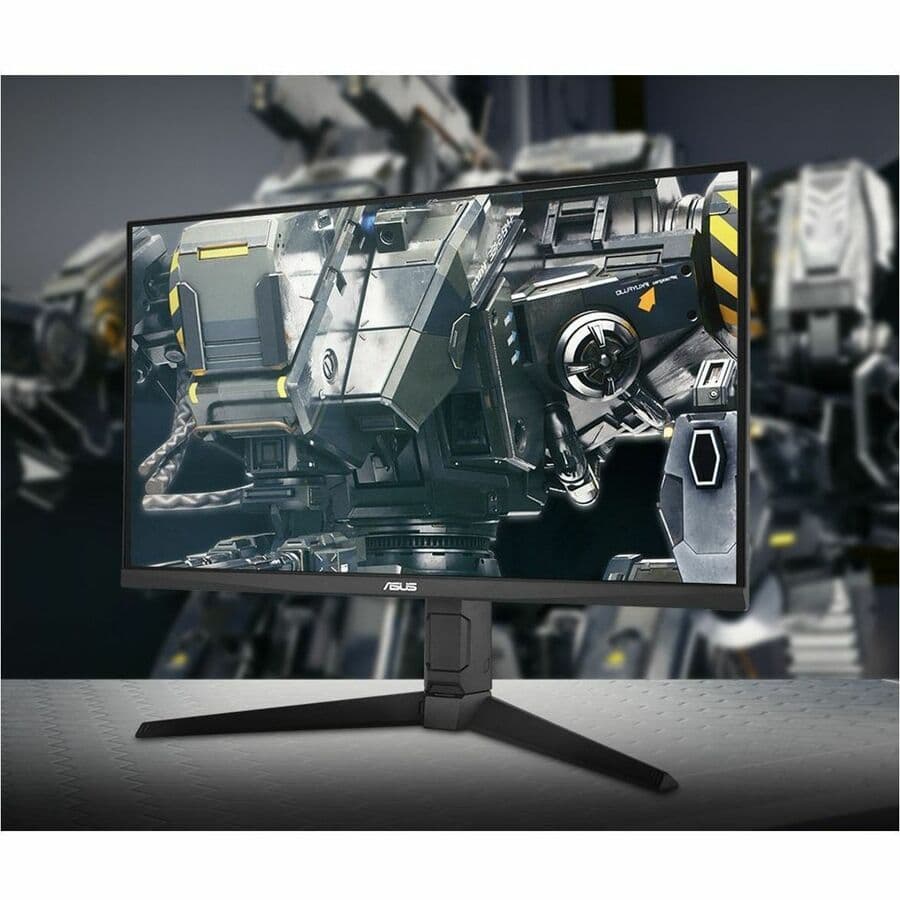 ASUS VG27AQML1A 27-inch QHD Fast IPS gaming monitor with 260Hz refresh and slim black bezel