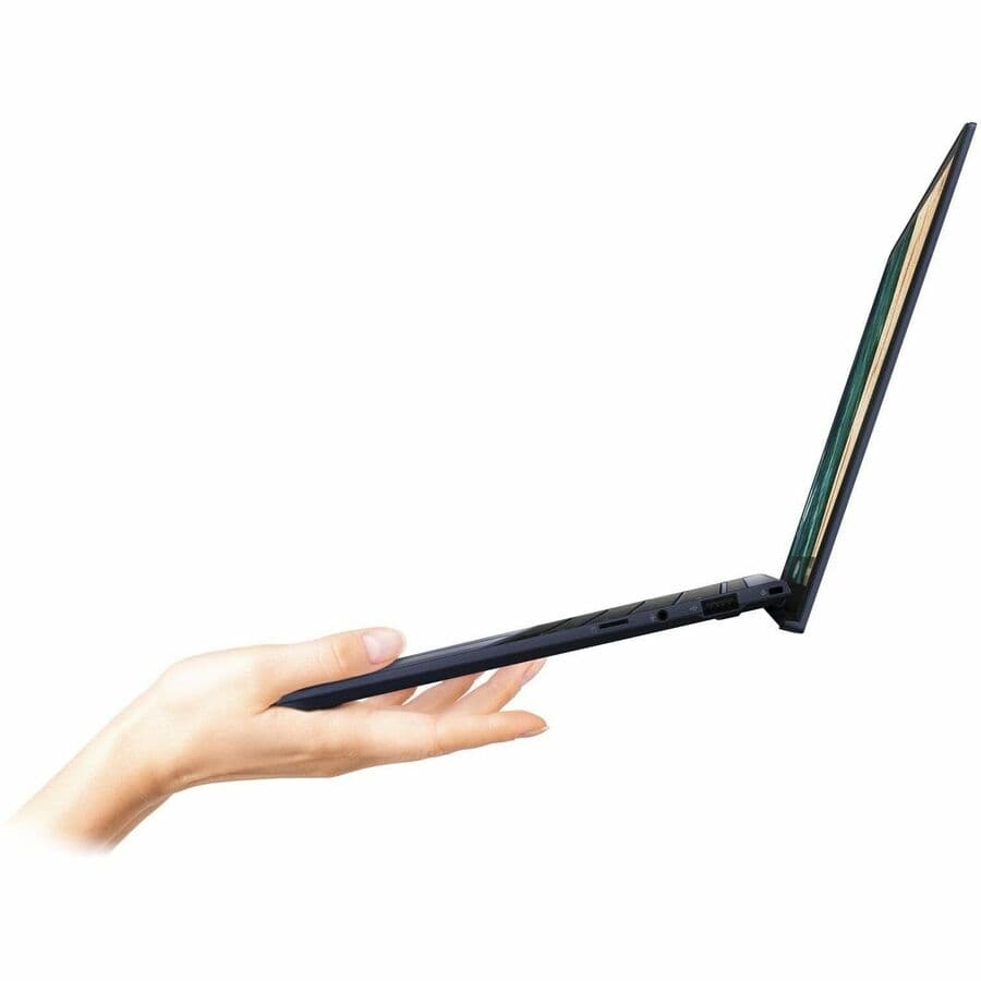 ASUS Chromebook with 14-inch Full HD IPS touchscreen, Intel Core i5, Chrome OS, and SSD storage