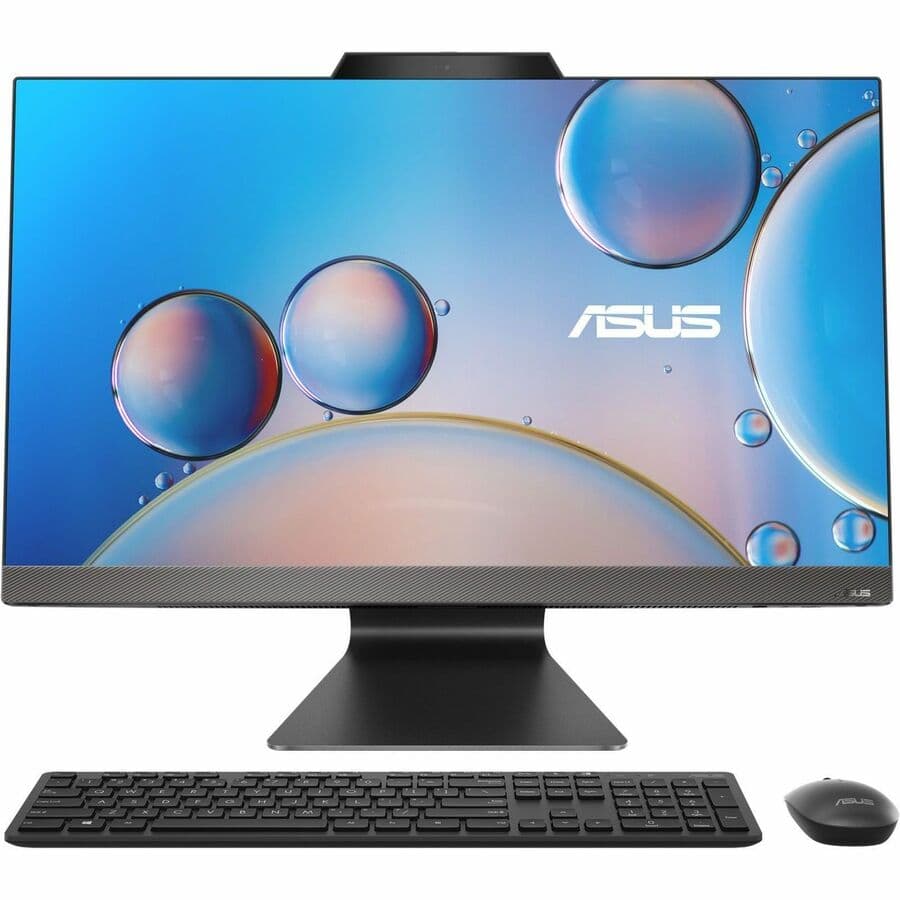 ASUS 23.8-inch all-in-one PC with Ryzen 3 7320U, 8 GB RAM, and 512 GB SSD
