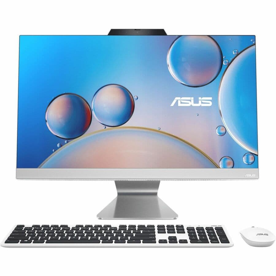 ASUS 23.8-inch all-in-one PC with Ryzen 5 7520U, 8 GB RAM, and 512 GB SSD