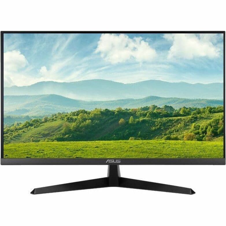 ASUS VY279HF 27-inch Full HD IPS monitor with 100 Hz refresh for eye comfort and productivity