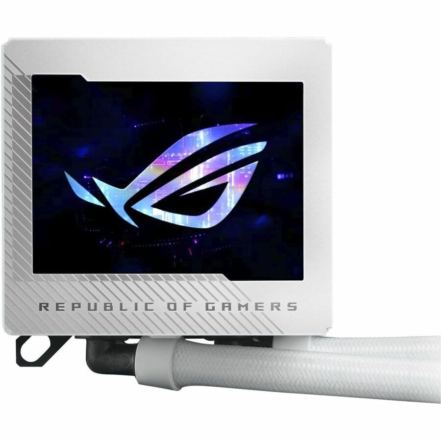 ASUS ROG Ryujin III 360 ARGB White 360 mm AIO liquid CPU cooler