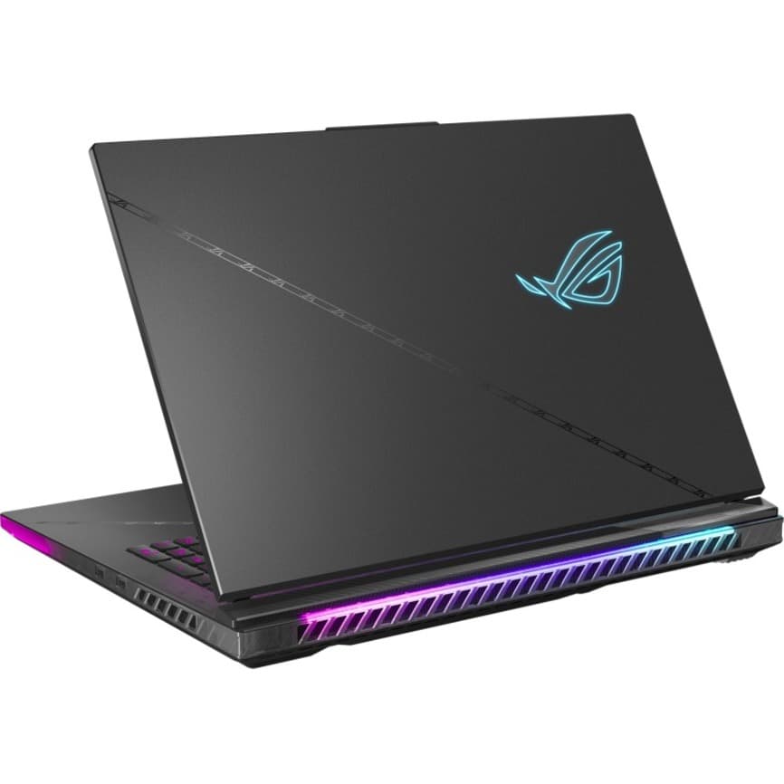 ASUS ROG Strix G834JZR-XS96 gaming laptop with 18-inch display, Intel Core i9, and NVIDIA GeForce RTX graphics