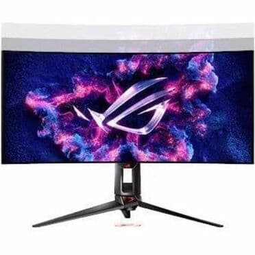 ASUS ROG Swift PG34WCDM 34-inch curved OLED ultrawide monitor with 240 Hz refresh rate
