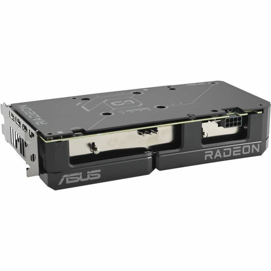 ASUS - AMD ASUS DUAL RADEON RX 7600 XT OC ASUS DUAL RADEON RX 7600 XT OC view 4