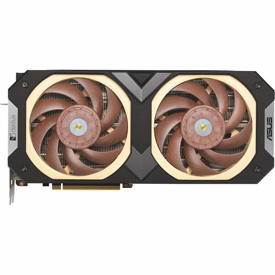 ASUS - VGA NVIDIA ASUS GEFORCE RTX 4080 S NOCTUA OC EDITION 16GB GDDR6X PCIE 4.0 view 4