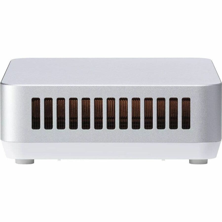 ASUS RNUC14RVSU700001I white Mini PC with Intel Arc Graphics and rear HDMI port