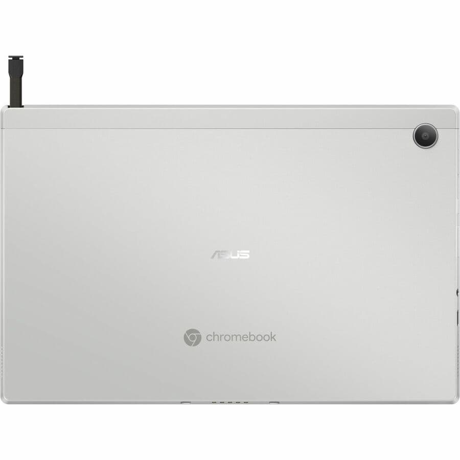 ASUS Chromebook Detachable in silver with 10.5-inch touch display