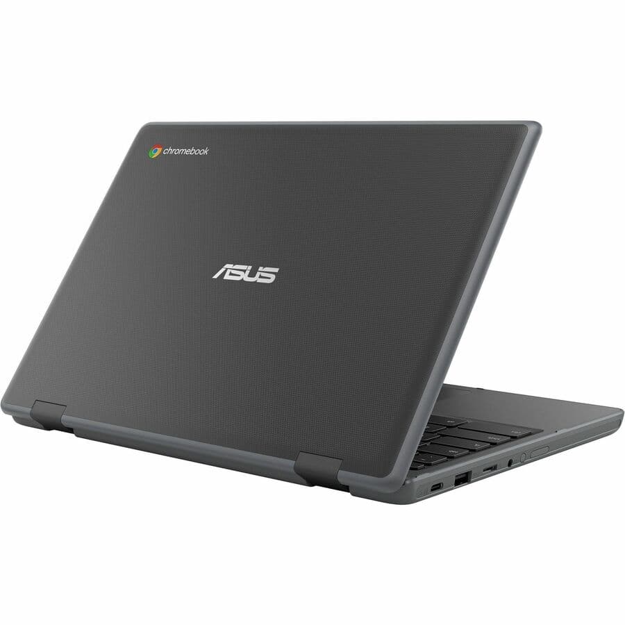 ASUS Chromebook CR1100CKA-YZ142T grey 11.6-inch HD touchscreen laptop