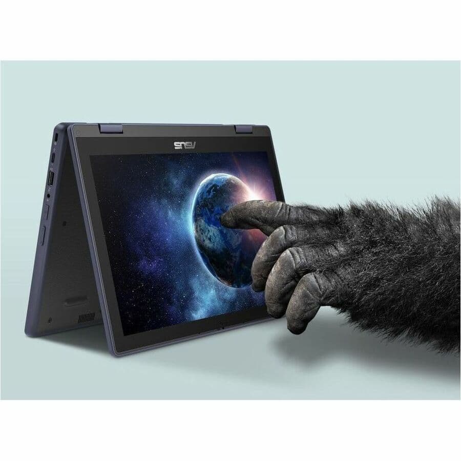 ASUS BR1204FGA 12.2-inch 2-in-1 notebook with WUXGA touchscreen and mineral grey finish