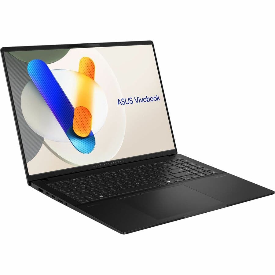 ASUS VivoBook S 16 laptop with Intel Core Ultra 9, OLED display, and Windows 11 Home