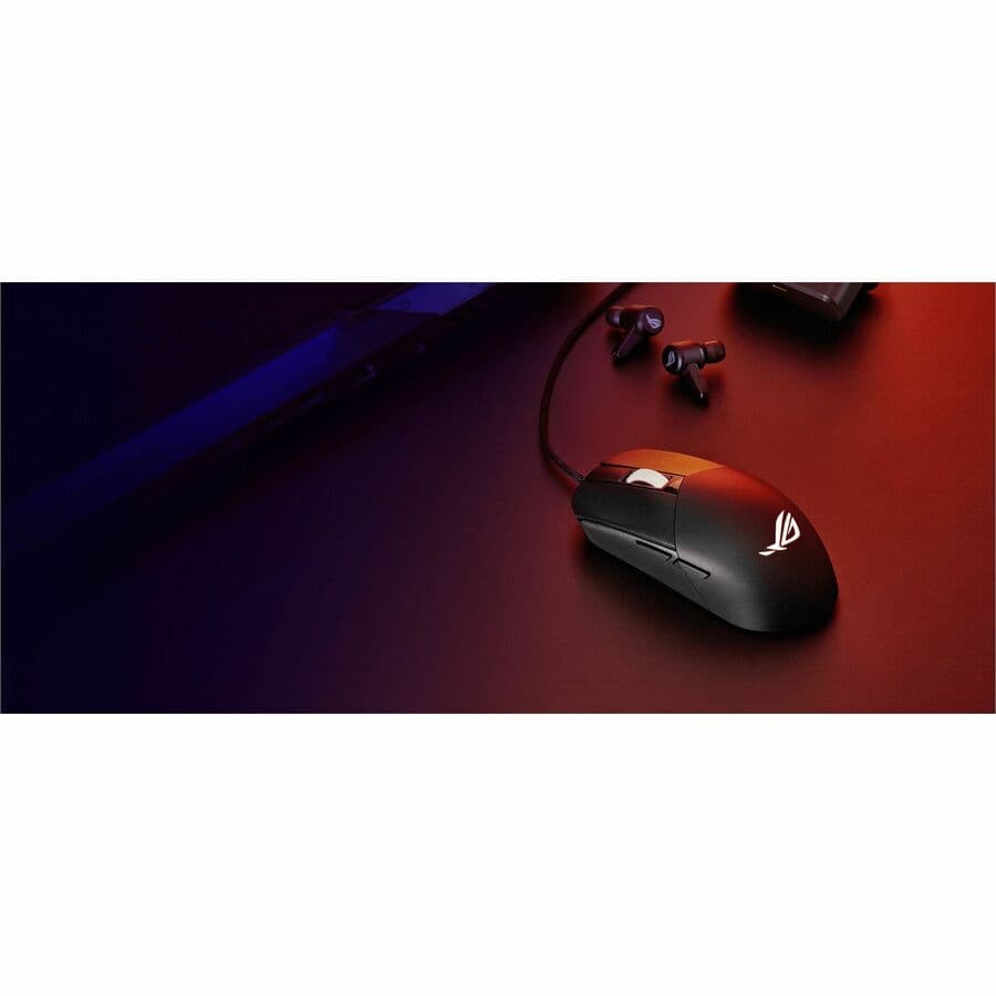 ASUS - COMPONENTS ASUS ROG STRIX IMPACT III WL MOUSE 57 G LIGHTWEIGHT 36K DPI SENS view 4