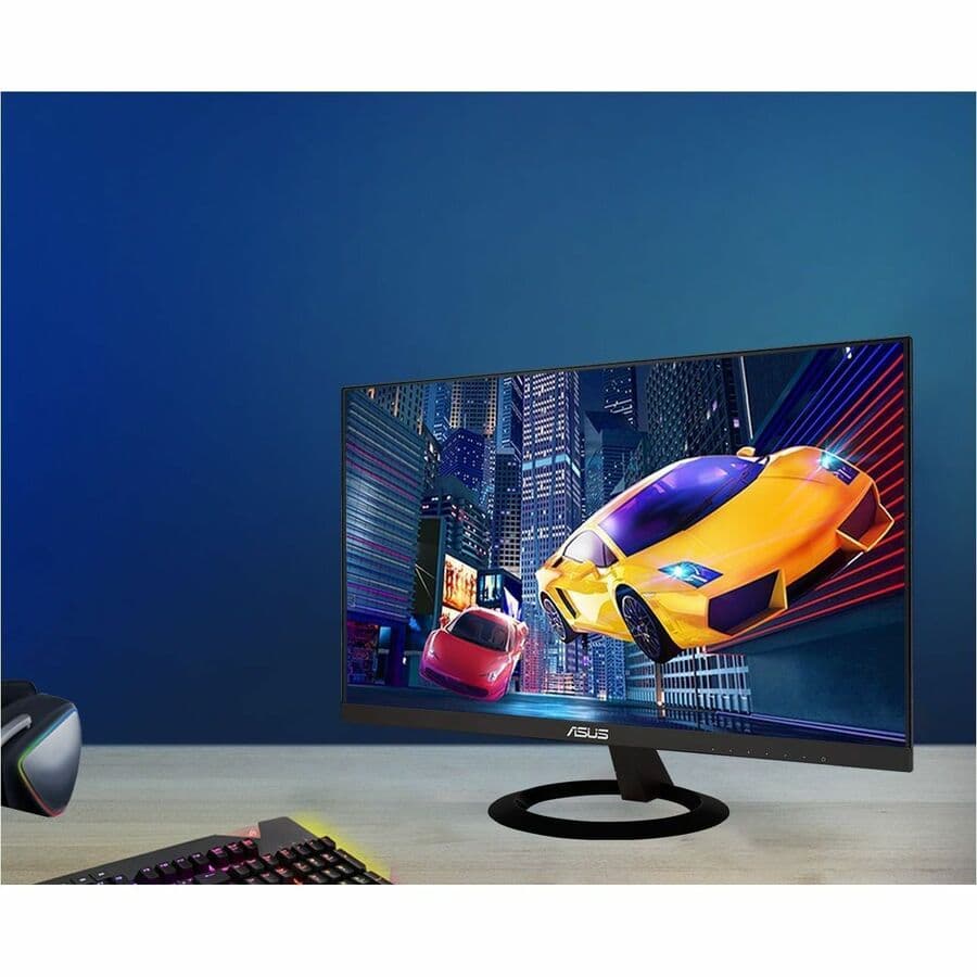 ASUS VZ24EHF 23.8-inch frameless Full HD IPS monitor in black