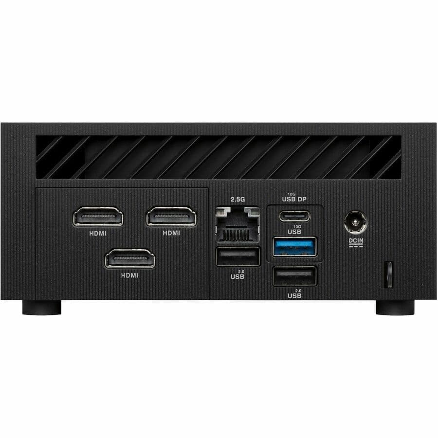 ASUS ExpertCenter PN65 mini PC with Core Ultra 5 125H, dual HDMI, USB-C, and VESA mount
