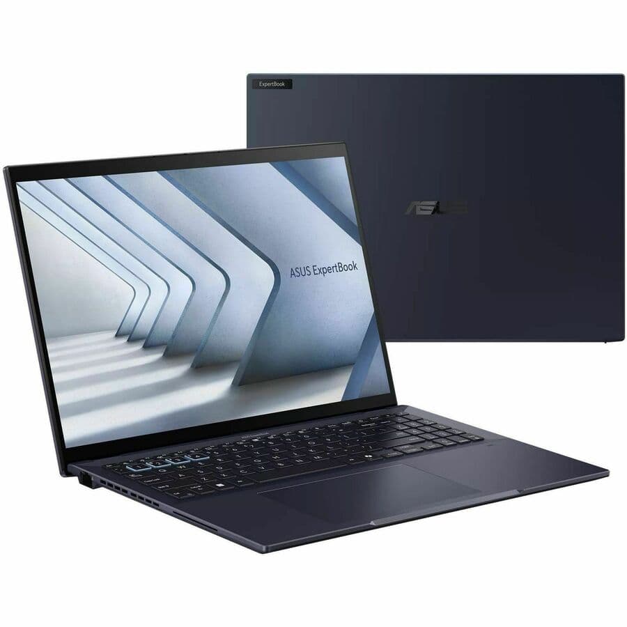 ASUS ExpertBook B5604CMA-XS76 business laptop with 16-inch WQXGA display