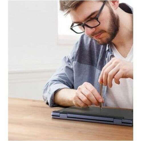 ASUS Chromebook with 12.2-inch WUXGA touch display, Intel N100, 8 GB RAM, and grey finish