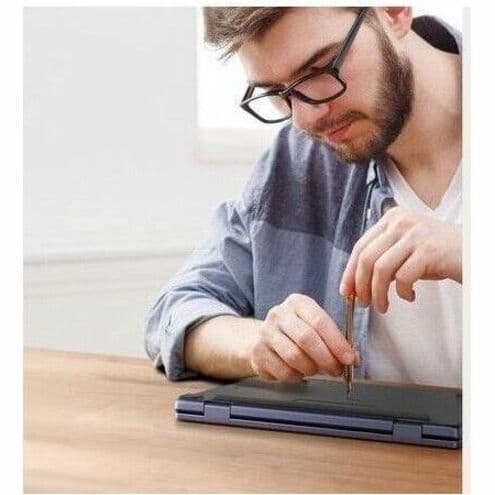 ASUS Chromebook 2-in-1 with 12.2-inch touch display in grey finish